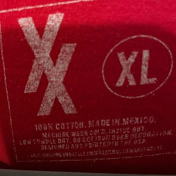 Machine Gun Kelly Bundle 2022 Tour Shirt Black Large and Red Shirt XL - Picture 5 of 5